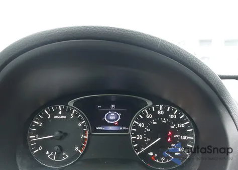 2018 Nissan Altima 2.5 Sr z USA, uszkodzony, nr VIN 1N4AL3AP5JC198654